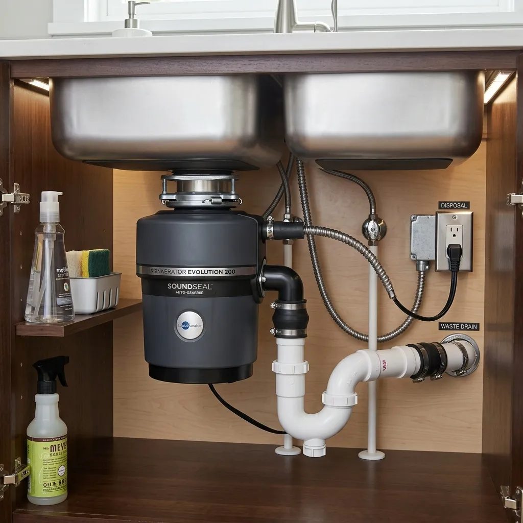 Garbage Disposal Repair Plumber in Plush, OR