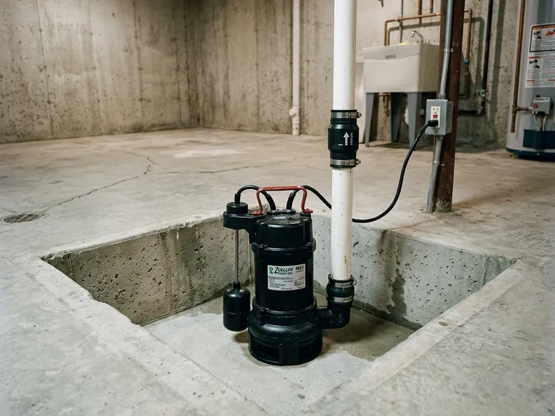 Sump Pump Installation Plumber in Plush, OR